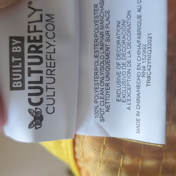 Culture Fly Supernatural TV Series Bucket Hat NWT - Picture 4 of 4
